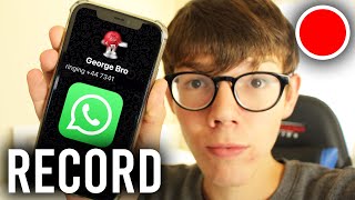 How To Record WhatsApp Call  Full Guide [upl. by Jehu473]