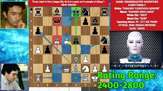 Stockfish 15 teaches chess Strategy  How to think like stockfish [upl. by Infield]