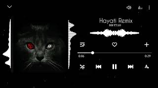 Hayati Remix BGM Ringtone  RSS YT 2O [upl. by Leumhs]