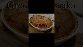 Moussaka Greek National Dish YUMMY [upl. by Cusack]