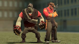 TF2 Freak Fortress 2 Taming Engineer DUO Gameplay 4 [upl. by Noet369]