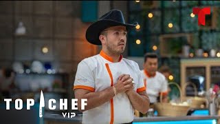 ¡Debajo del sombrero está la receta El Viaje Gastronómico de Pancho  Top Chef VIP 3 [upl. by Yatnoed65]