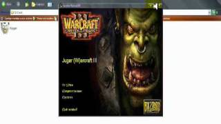 Como Descargar Warcraft 3 Regin Of Chaos 1 LINK Español HQ [upl. by Ynaffat]