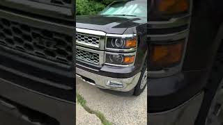 2015 Silverado Leveled On Factory 20’s With BFG 27565r20 [upl. by Nirag779]