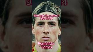 Fernando Torres through the years 🇪🇸 • torres football footballshorts liverpool viral shorts [upl. by Eanej]