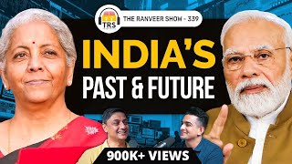 Sanjeev Sanyal On Building New Bharat  Indian Economy Past Present amp Future Of India  TRS 339 [upl. by Nirehtak148]