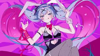 FULL REMIX Rabbit Hole ft Pure Pure Hatsune Miku Bemax Remix [upl. by Nwahsir]