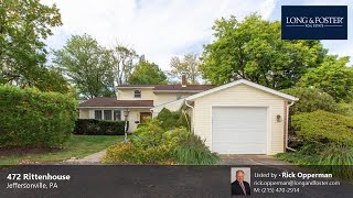 Sale 4 Beds  2 Baths  2140 sq ft  Jeffersonville  PA 450000 MLS  PAMC2117406 [upl. by Ailerua]