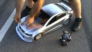 FG EVO 10 holden ve super car [upl. by Alisander]