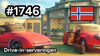 1746 🇳🇴 📕8📄51  Driveinserveringen  Junes Journey [upl. by Aicyle]