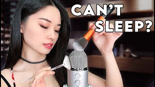 ASMR Sleep for The Sleepless  Microphone Brushing [upl. by Acirahs183]