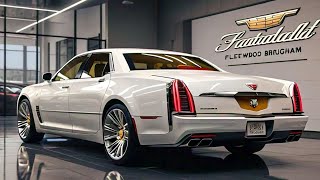 2025 Cadillac Fleetwood Brougham Review  interior amp Exterior and luxury car [upl. by Oderfla]