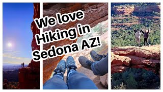 SEDONA AZ BEST HIKES  CATHEDRAL ROCK  DEVILS BRIDGE  SOLDIERS PASS [upl. by Myrt]