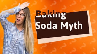 Does baking soda remove hair permanently [upl. by Reace]