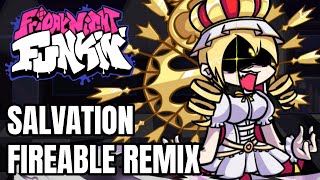 Friday Night Funkin VS Mami  Salvation Fireable Remix Mod [upl. by Lowis]