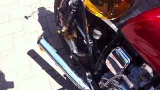 Suzuki GS 750E Cafe Racer Projekt Marving Sound [upl. by Denn]