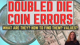 Doubled Die Error Coins and How to Find DDO  DDR Coins [upl. by Arreik645]