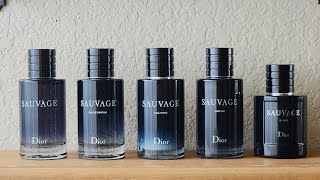 Dior Beauty Review  Sauvage Eau Forte [upl. by Erminia173]