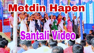 Metdin Hapen New Santali Video 20242025 Birjusorenb [upl. by Ready]