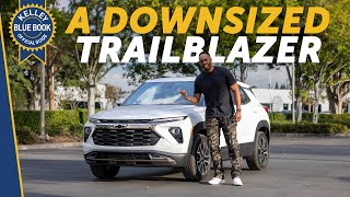 2024 Chevy Trailblazer  Review amp Road Test [upl. by Rollo]