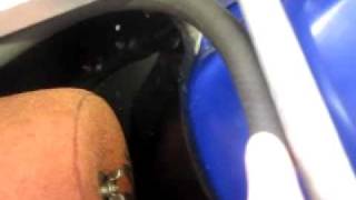 Breather Tube  Airbox Mod  Reroute YZ450F [upl. by Hubble]