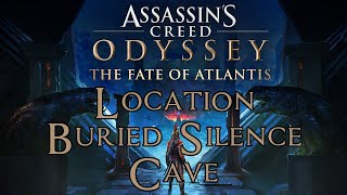 Assassins Creed Odyssey The Fate of Atlantis  Buried Silence Cave Asphodel Fields [upl. by Edia]