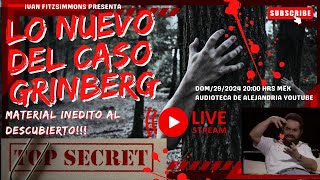 Ivan Fitzsimmons presenta quot Lo nuevo del caso Grinberg quot [upl. by Yelehsa103]