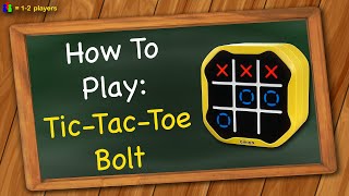 How to play TicTacToe Bolt [upl. by Adama]