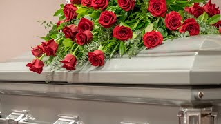 Why Are Viewing Caskets Usually Only Half Open At Funerals [upl. by Lavelle]