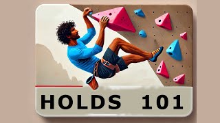 Intro to Climbing Holds Tips for New Climbers [upl. by Ecinom513]