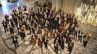 The Staatskapelle Berlin playing HAPPY BIRTHDAY for Daniel Barenboim [upl. by Geller]