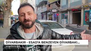 DİYARBAKIR  Esad’a benzeyen Diyarbakırlı sosyal medyada gündem oldu [upl. by Baalbeer]