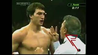 Wladimir Klitschko vs Corrie Sanders  Knockout  Full Fight Highlights  0832003 [upl. by Zeuqcaj]