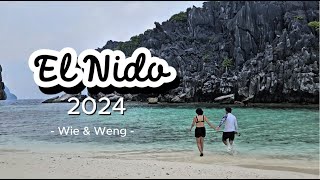 El Nido 2024  Palawan  Tour C Speedboat tour  Lio Nacpan Vanilla beach [upl. by Ahsonek]