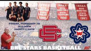 BNL LIVE BNL STARS BASKETBALL vs Brownstown PART 1 [upl. by Devondra]