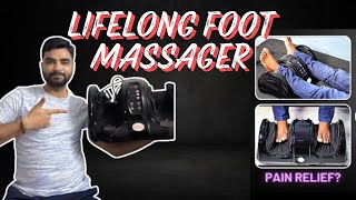 Lifelong LLM486 Foot Massager  For Foot Leg amp Calf Massage ⚡ Honest Review 💯🔥 [upl. by Eart]