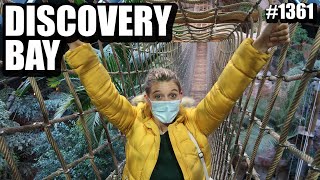 DISCOVERY BAY CENTER PARCS DE VOSSEMEREN  JOLIEN EN JENNO VLOG 1361 [upl. by Aicatan]