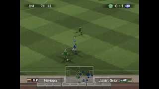 PES 5 Birmingham City vs Celtic [upl. by Cornia]