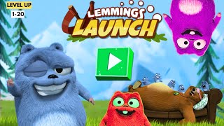 Full Grizzy and the Lemmings Launch  Lemmings Launch Never Fails Ep337 [upl. by Ayin]