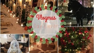 The Most Magical Day  Fashion Mumblr Vlogmas 11 [upl. by Ialda288]