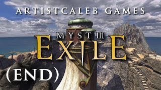 Myst III Exile gameplay 23 all endings except for about a dozen apparently [upl. by Atnovart632]