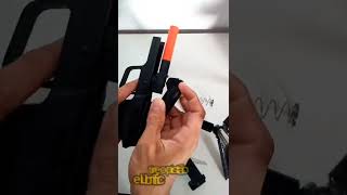 como abrir a pistola de Airsoft p226 da Rossi spring 🤔 resolvido 🐺💥 viral airsoft dicas [upl. by Yeorgi]