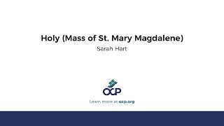 Holy Mass of St Mary Magdalene [upl. by Ygief]