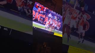 Miami Vs Virginia Tech Controversial hail MARY Catch UNDER FUTURE REVIEW WOW [upl. by Ensoll]