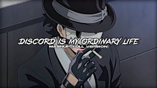 discord x my ordinary life  full mashup [upl. by Gilleod187]