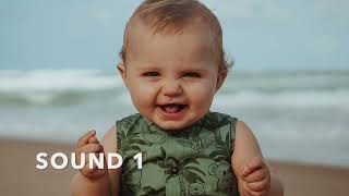 Baby Laughing  Baby Giggling Sound Effects FREE [upl. by Lleze930]