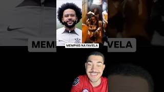 MEMPHIS DEPAY NAS FAVELAS DE SÃO PAULO [upl. by Ainoz923]