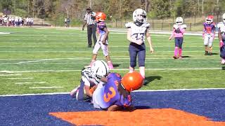 Fultondale Wildcats 10u highlights vs Clay [upl. by Marcell]