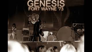 Genesis  Live in Fort Wayne  December 7th 1973 [upl. by Garrek]