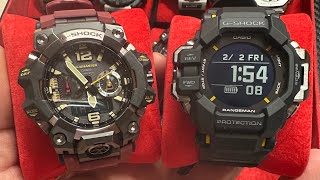 Unboxing NEW GShock GWGB1000 Mudmaster and GPRH1000 Rangeman [upl. by Leverett]